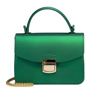 2834 Green Clutch Purses Jelly Small Crossbody Bags Formal Evening Bags Top